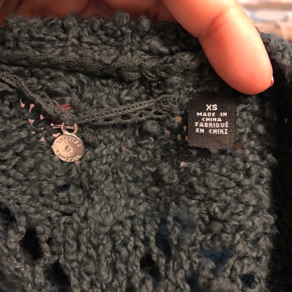 Anthropologie Knitted and Knotted Nubby Sweater - Picture 6 of 6